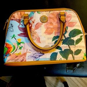 Giani Bernini floral purse